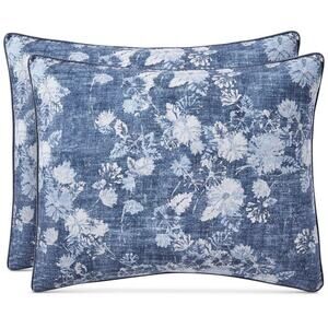 Set of Queen Size Lucky Brand Sakura Pillowcases